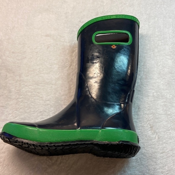 Bogs Other - Bogs “Krainboots Solid” Youth Pull-on Rainboots Waterproof NEW